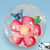 Happy Birthday Flower 24" Bubble Balloon TK-209