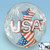 USA Stars 24" Bubble Balloon TK-213