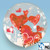 Valentine Hearts 24" Bubble Balloon TK-217