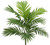 AS *  18" Areca Palm Bush Green