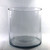 UNL *  Cylinder 8"H 6" Top Clear