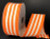 JAS *  DW Orange Ivory Stripe 9/10
