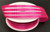 JAS *  Cabana Stripes 9/50 Hot Pink