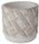 AD * Candler Planter11.7"x11.7" Wht