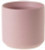 AD * Kendall Pot 7"x6.75" Lt Pink