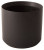 AD * Kendal Pot 10.75"x10" Black