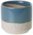 AD * Miguel Pot 3.25"x2.75" Turq