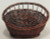 JBI * 15" Oval Basket High Back