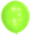 ABI *  12" Balloon Lime Green