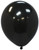 ABI *  12" Balloon 10pk Black