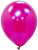 ABI *  12" Balloon 10pk Fuchsia