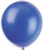 ABI *  12" Balloon 10pk Royal Blue