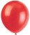 ABI *  12" Balloon 10pk Red