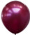 ABI *  12" Balloon 72/Pk Burgundy