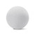 FC * 2.5" Foam Ball White