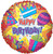 CVG 17645-09-9" Mylar Birthday