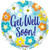 CVG 16154-18" Mylar Get Well Soon