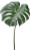 AS *  23.5" Philodendron Spray Green