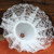 NAT * 9" Bouquet Holder White