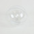 NAT * 2.50" Ball Container Clear