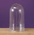 NAT * Dome 5.5" Dia x 8.5" Hi Clear