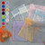 NAT * Organza Bag 5"x6.5" Pink