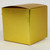 NAT * Box 3.5" Cube Gold