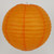 NAT * 10" Paper Lantern Orange