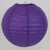 NAT * 10" Paper Lantern Purple