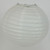 NAT * 14" Paper Lantern White