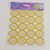 NAT * Sticker Seal Thank You Gold