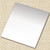 NAT * 12" Square Mirror - Clear