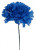 NIC *  3.5" Carnation Pick Royal Blue