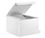 BOX * Gift Box 1pc 4"x4"x2" White