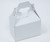 BOX * Gable Box 6"x4"x4" White 