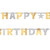 AMS *  Banner Birthday Silver Gold