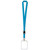 BEI *  Lanyard w/Card Holder Blue