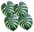 BEI *  Tropical Palm Fabric Leaves