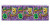 BEI *  Metallic Banner MARDI GRAS