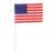 UST * US Flag Plastic 4" x 6" 12/Pk