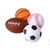 UST * Squeeze Sports Ball Asst 2.5"