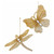 KA * 4" Butterfly/Dragonfly God Glt