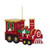 KA * 2.75" Plastic Red Train Orn 