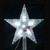 HOF * 9" 31-LED Tree Top Star White