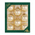 KRE * 2 5/8" Glass Tiffany Gold