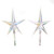 MD-50132 3.88" Clear Star PK2