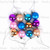 MD-50703 25mm Ornament Ball Assorted