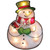 PC * 10Lt Christmas Snowman