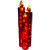 B * Trio Candles 48" Red