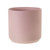 AD * Kendal Pot 10.75"x10" Lt Pink